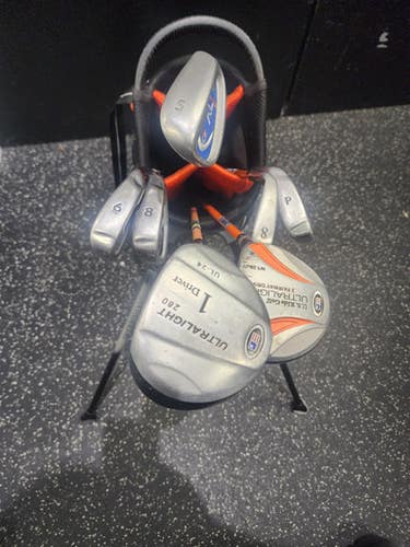 Used US Kids UL-24 Jr Package Set RH Orange 8 Piece 11849-S000037460