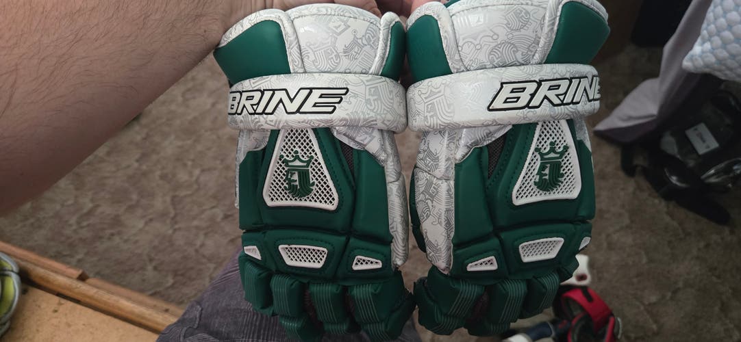 Brine King III Lacrosse Gloves (New)