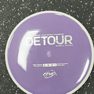 New Mvp Neutron Driver 11849-MVPNEUTRONDETOUR