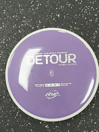 New Mvp Neutron Driver 11849-MVPNEUTRONDETOUR