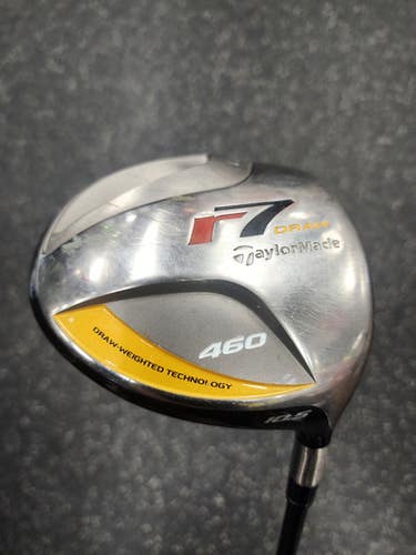 Used Taylormade R7 460 Mens Driver RH 10.5 Degree 11849-S000037484