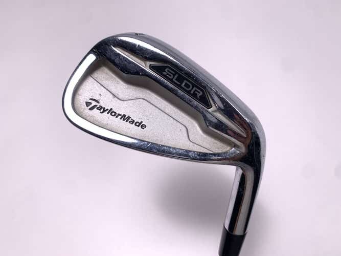 TaylorMade SLDR Pitching Wedge PW KBS Tour C-Taper 90g Stiff Steel Mens RH