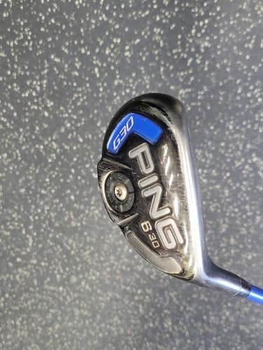 Used Ping G30 Mens Hybrid Club RH 6 Hybrid 11849-S000037614