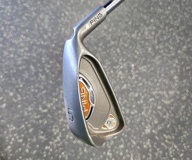 Used Ping G10 WHITE DOT 9I Mens Individual Iron RH 5 Iron 11849-S000037663