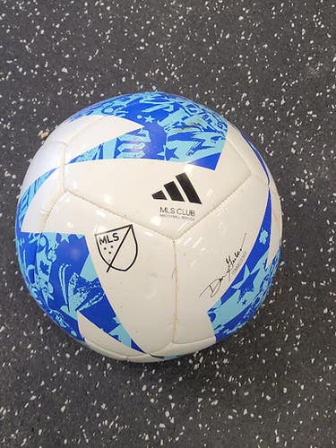 Used Adidas MLS CLUB MATCH BALL REPLICA All Size Soccer Ball White 3 11849-S000037670