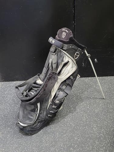 Used Nike NIKE AIR MAX LITE Mens Stand Bag Black 11849-S000037665