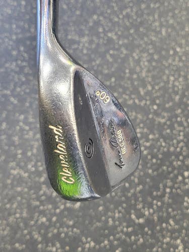 Used Cleveland TOUR ACTION  REG 588 Golf Wedge Mens RH 60 Degree 11849-S000037657