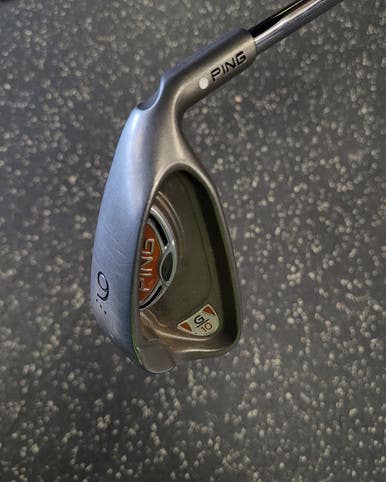 Used Ping G10 WHITE DOT 9I Mens Individual Iron RH 9 Iron 11849-S000037662