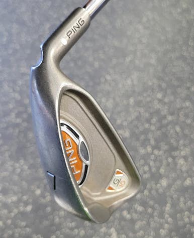 Used Ping G10 WHITE DOT 9I Mens Individual Iron RH 7 Iron 11849-S000037664