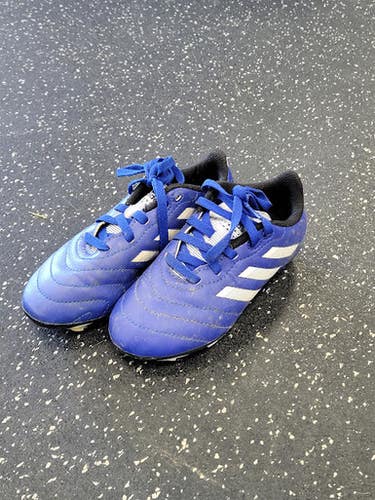Used Adidas Soccer Cleats Royal Blue Youth 11.0 11849-S000037672