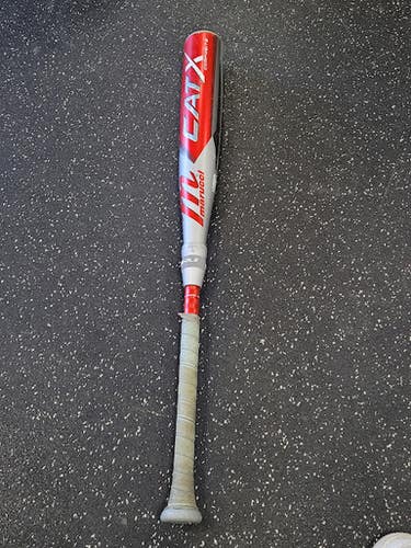Used Marucci CAT X COMPOSITE BB/SB USSSA 2 3/4 Bat 30" 11849-S000037680