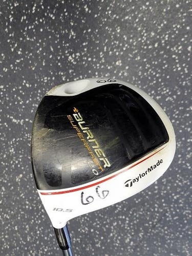 Used Taylormade BURNER SUPERFAST 2.0 Mens Driver LH 10.5 Degree 11849-S000037703