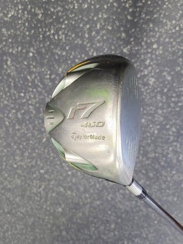 Used Taylormade R7 460 Mens Driver LH 10.5 Degree 11849-S000037704