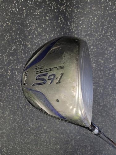 Used Cobra S91 Mens Driver LH 10.5 Degree 11849-S000037707