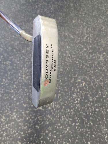 Used Odyssey DUAL FORCE 550 Mens Putter RH 11849-S000037710