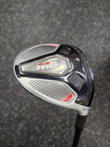 Used Taylormade M6 Mens Fairway Wood RH 3 Wood 11849-S000037729