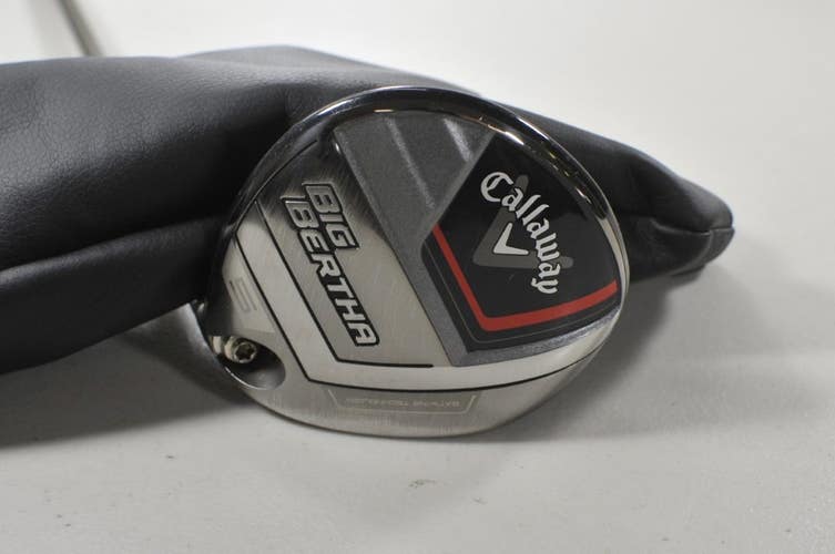 Callaway Big Bertha 2023 5-19* Fairway Wood Senior Flex Right Graphite # 214372