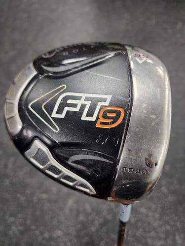 Used Callaway FT9 Mens Driver RH 9.5 Degree 11849-S000036875