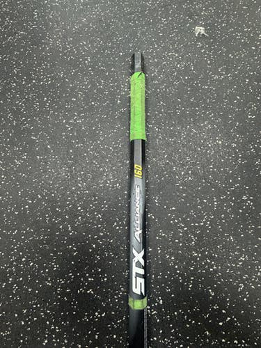 Used STX ALLIANCE 160 Mens Atk/Mid LAX Shaft Black 11849-S000037803