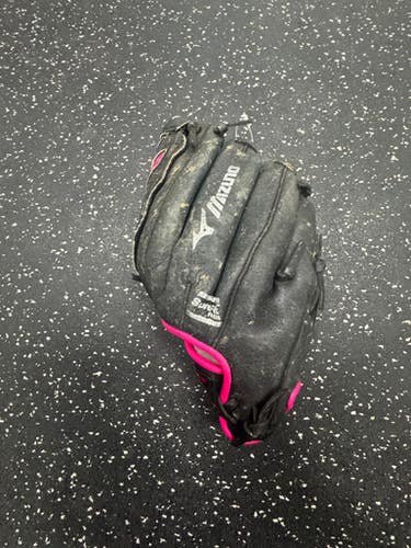 Used Mizuno FINCH BB/SB Glove LH Throw Black 10" 11849-S000037812