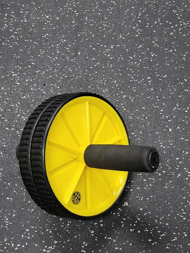 Used Golds Gym Exercise Ab Wheel Black 11849-S000037866