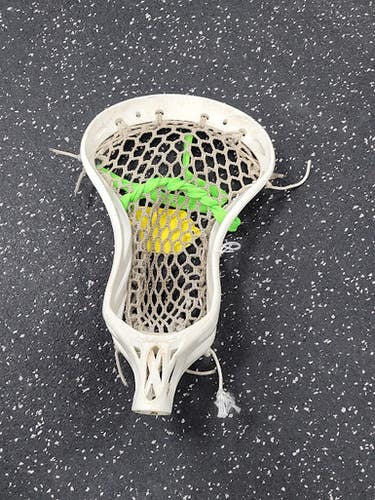 Used Warrior NOZ Mens Lacrosse Head White 11849-S000037878