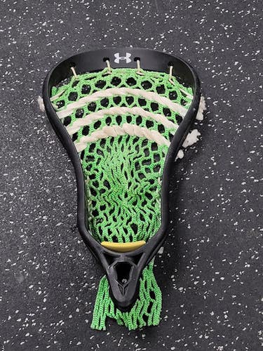 Used Under Armour STRATEGY HEAD Mens Lacrosse Head Black 11849-S000037879
