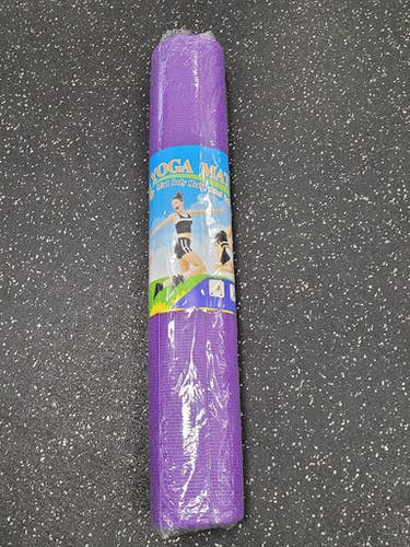 Used Yoga Mat Purple 11849-S000037893