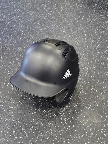 Used Adidas GSH1A YOUTH HELMET Batting Helmet No Mask Black XS/S 11849-S000037900
