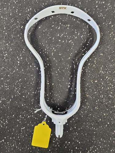 Used STX DUEL III Mens Lacrosse Head White 11849-S000037913