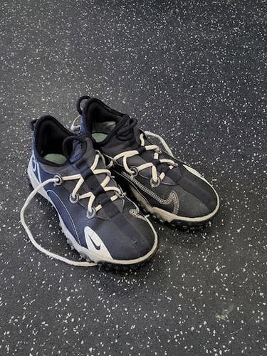 Used Nike LAX Cleats Mens Black Senior 4 11849-S000037947