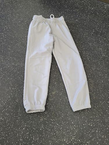 Used Champro YOUTH BASEBALL KNICKER BB/SB Pant Boys Grey MD 11849-S000037944