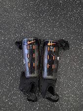 Used Nike Soccer Shin Guards Youth Black MD 11849-S000037948