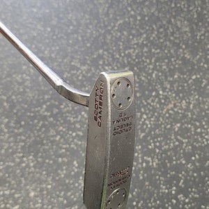 Used Titleist SCOTTY CAMERON 1.5 STUDIO SELECT LAGUNA Mens Putter RH 11849-S000037956