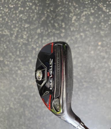 Used Taylormade STEALTH 2 Mens Hybrid Club RH 4 Hybrid 11849-S000037955