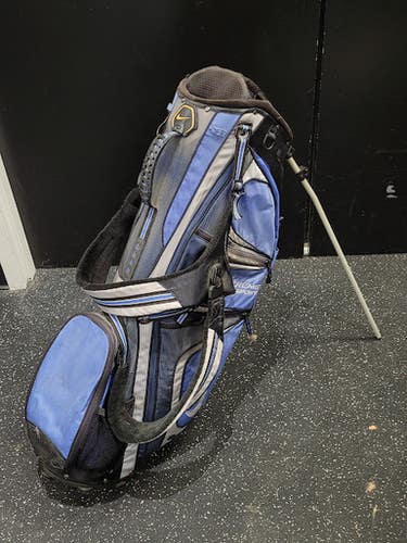 Used Nike EXTREME SPORT Mens Stand Bag Royal Blue 11849-S000037975