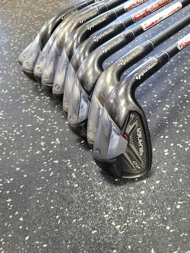 Used Taylormade BURNER 2.0 Mens Iron Set RH 4I-GW/AW 11849-S000037970