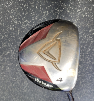 Used Callaway DIABLO OCTANE 4W Mens Fairway Wood RH 4 Wood 11849-S000037972