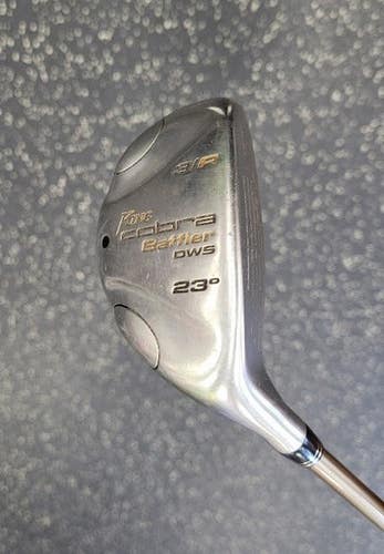 Used Cobra KING COBRA BAFFLER 3/R Mens Hybrid Club RH 3 Hybrid 11849-S000037996