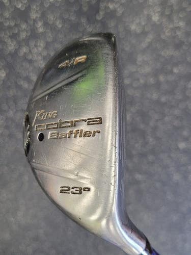 Used Cobra KING COBRA BAFFLER 4/R Mens Hybrid Club RH 4 Hybrid 11849-S000037998