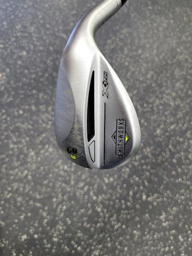 Used SMITHWORKS XSPIN Golf Wedge Mens RH 60 Degree 11849-S000038001