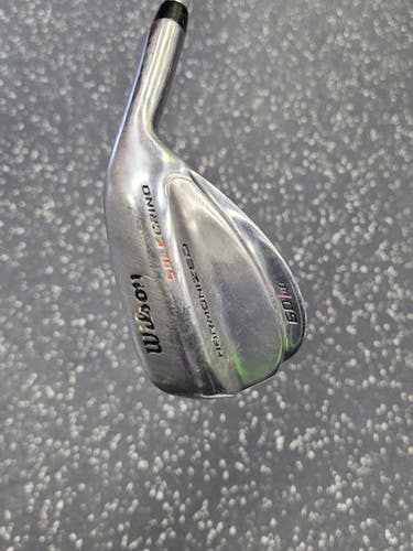 Used Wilson HARMONIZED SOLE GRIND Golf Wedge Mens RH 60 Degree 11849-S000038003