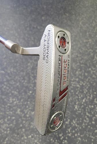 Used Titleist SCOTTY CAMERON Mens Putter RH 11849-S000038005