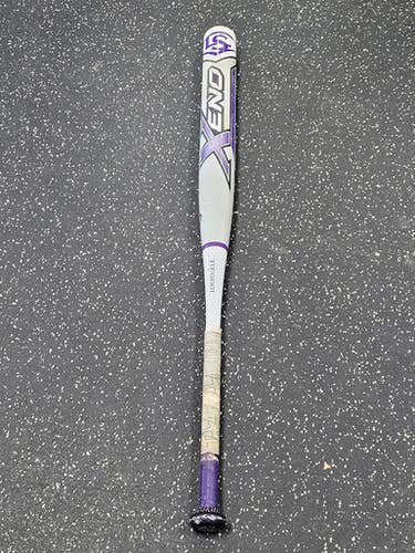 Used Louisville Slugger XENO BB/SB Fastpitch Bat 34" 11849-S000038011