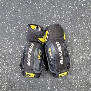 Used Bauer ULTRA SONIC Youth Elbow Pads MD 11849-S000038036