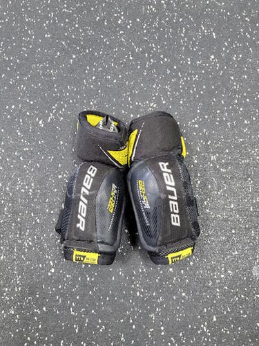 Used Bauer ULTRA SONIC Youth Elbow Pads MD 11849-S000038036