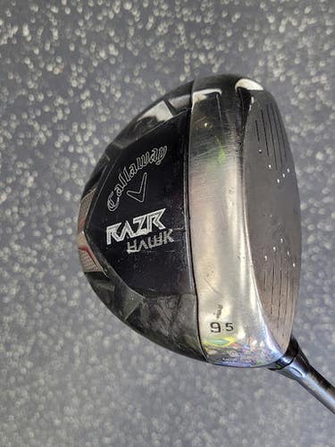Used Callaway RAZR HAWK Mens Driver RH 9.5 Degree 11849-S000038038