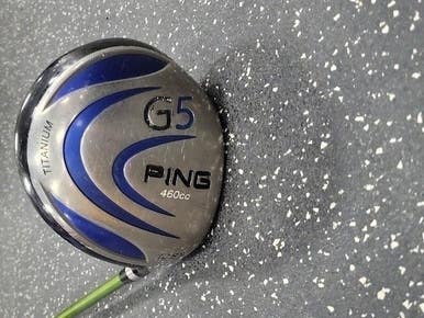 Used Ping G5 460CC Mens Driver RH 10.5 Degree 11849-S000038039
