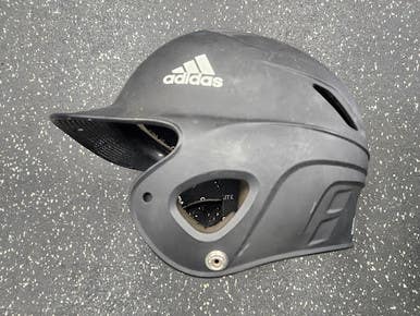 Used Adidas BASEBALL HELMET Batting Helmet No Mask Black XS 11849-S000038083