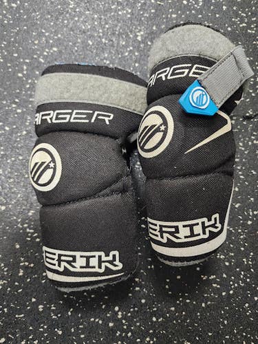 Used Maverik CHARGER Lacrosse Arm Pads/Guards Black SM 11849-S000038078